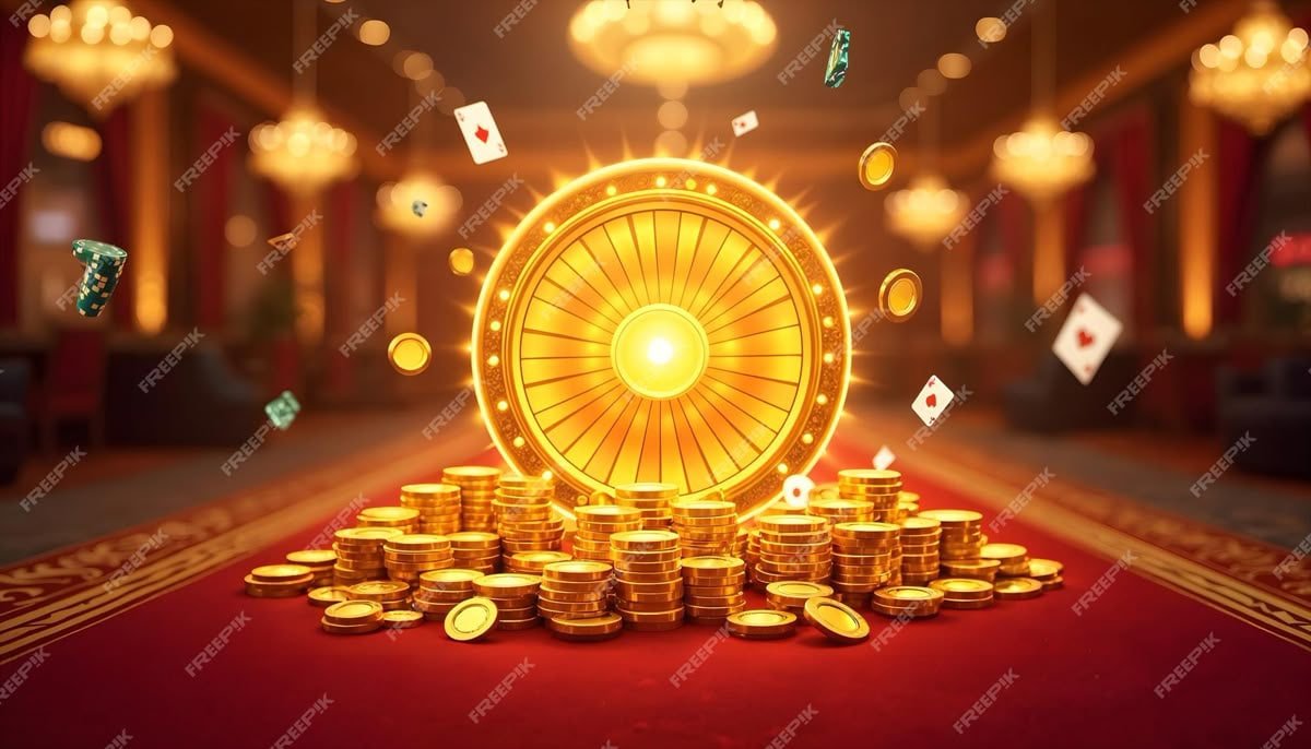 Casino-style entertainment reading on 4777bte slots games page